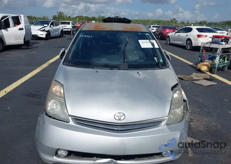 2008 Toyota Prius из США, поврежденный, VIN JTDKB20U683409101
